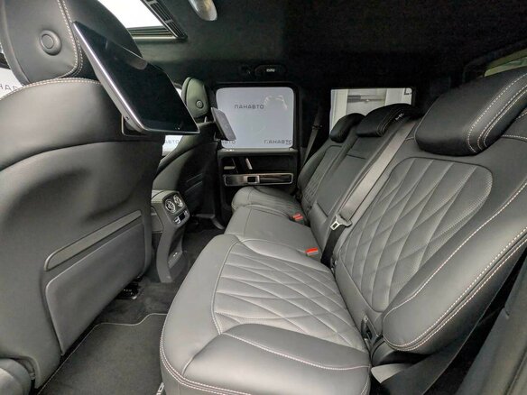 2025 Mercedes-Benz G-Класс 450 d III (W465) Рестайлинг, серый, 24799000 рублей - вид 6