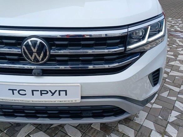 2021 Volkswagen Teramont I Рестайлинг, белый - вид 12