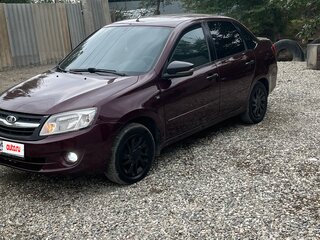 2013 Lada (ВАЗ) Granta I, красный, 430000 рублей, вид 1