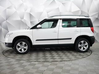 2013 Skoda Yeti I, белый, 660000 рублей, вид 2