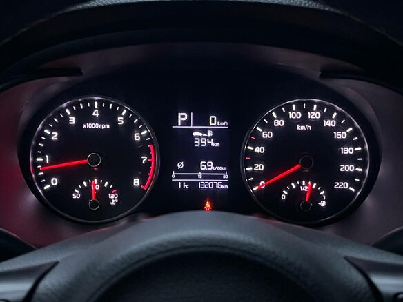 2018 Kia Rio X-Line IV, серебристый, 1279000 рублей - вид 14