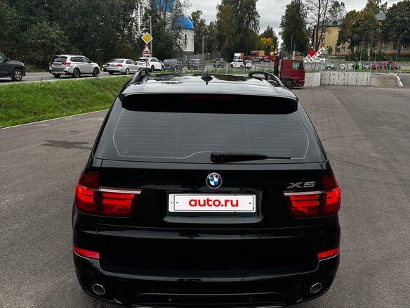 2012 BMW X5 30d II (E70) Рестайлинг, чёрный, 2700000 рублей - вид 8