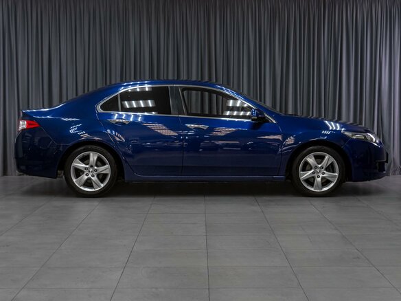 2008 Honda Accord VIII, синий, 999000 рублей - вид 4