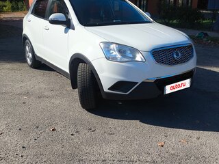 2013 SsangYong Actyon II, белый, 950000 рублей, вид 2