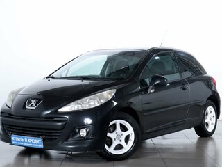 2010 Peugeot 207 I Рестайлинг, чёрный, 399000 рублей, вид 3