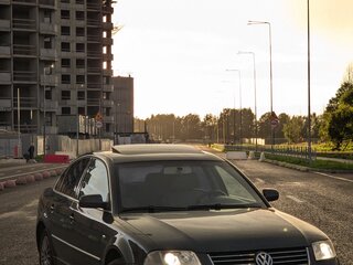 2002 Volkswagen Passat B5 Рестайлинг, синий, 450000 рублей, вид 1