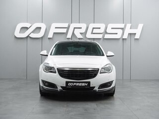 2014 Opel Insignia I Рестайлинг, белый, 1450000 рублей, вид 3