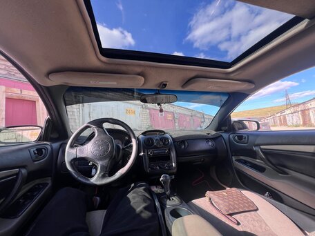 2002 Mitsubishi Eclipse III, пурпурный, 500000 рублей, вид 4