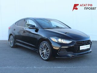 2017 Hyundai Elantra Sport VI (AD), чёрный, 1386000 рублей, вид 3