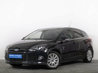 2012 Ford Focus III, чёрный, 1049000 рублей, вид 2