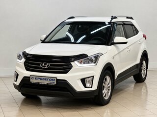 2019 Hyundai Creta I, белый, 1880000 рублей, вид 1