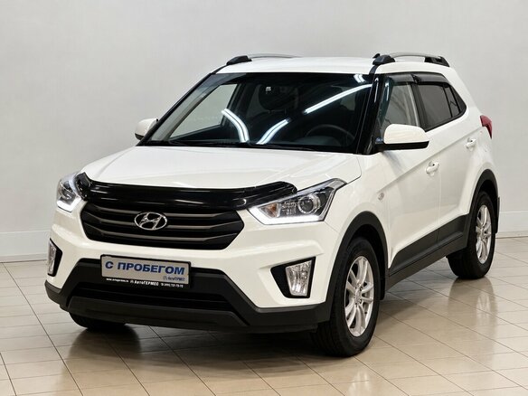 2019 Hyundai Creta I, белый, 1880000 рублей