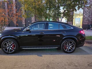 2021 Mercedes-Benz GLE Coupe AMG 53 AMG II (C167), чёрный, 8950000 рублей, вид 5
