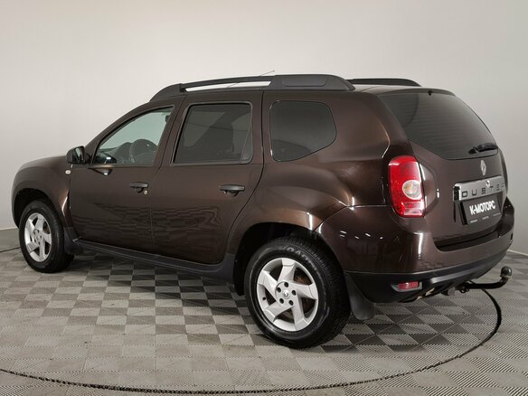 2014 Renault Duster I, коричневый, 950000 рублей - вид 6