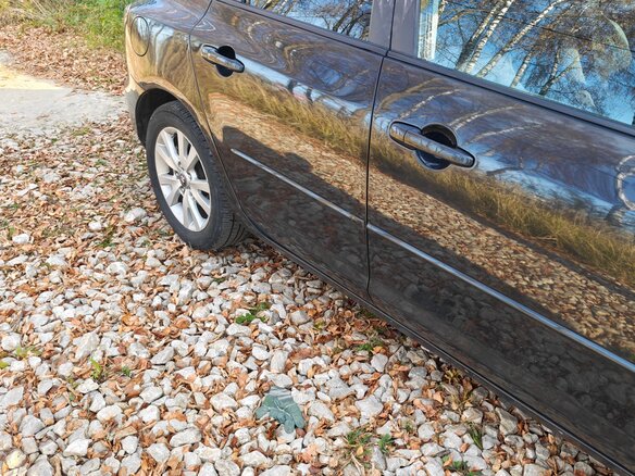 2006 Mazda 3 I (BK), чёрный, 350000 рублей - вид 15