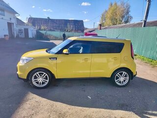 2014 Kia Soul II, оранжевый, 1150000 рублей, вид 4