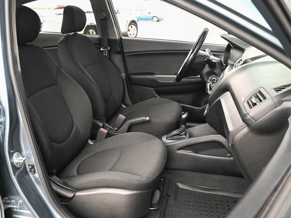 2015 Kia Rio 6-speed III, голубой, 1324000 рублей - вид 7