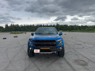 2020 Ford F-150 Raptor XIII Рестайлинг, синий, 6490000 рублей, вид 3