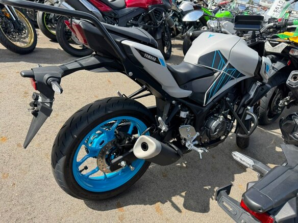 2025 Yamaha MT-03, белый, 665000 рублей - вид 24