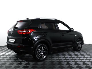 2021 Hyundai Creta I Рестайлинг, чёрный, 1664233 рублей, вид 5