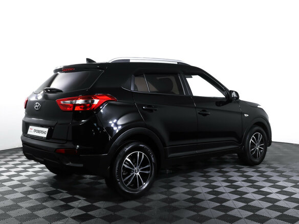 2021 Hyundai Creta I Рестайлинг, чёрный, 1664233 рублей - вид 4