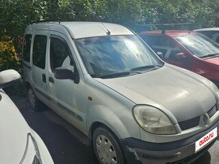 2004 Renault Kangoo, серебристый, 350000 рублей, вид 2