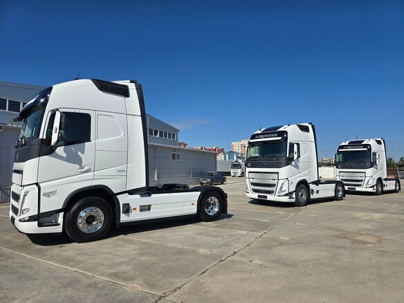 2026 Volvo FH, белый, 19800000 рублей