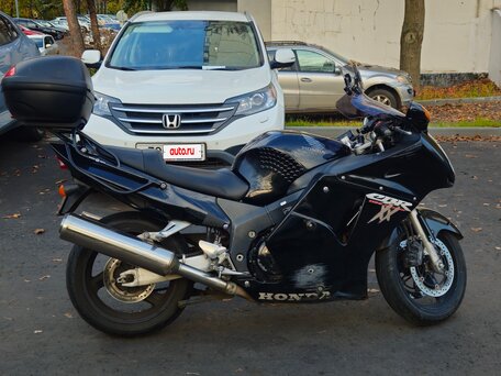 2001 Honda CBR 1100 XX, чёрный, 520000 рублей, вид 4