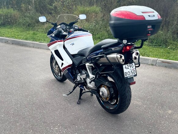 2007 Honda VFR 800, белый, 680000 рублей - вид 7