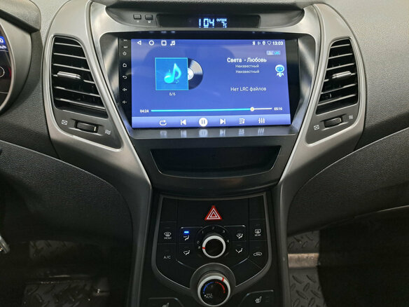 2015 Hyundai Elantra V (MD) Рестайлинг, чёрный, 990000 рублей - вид 14