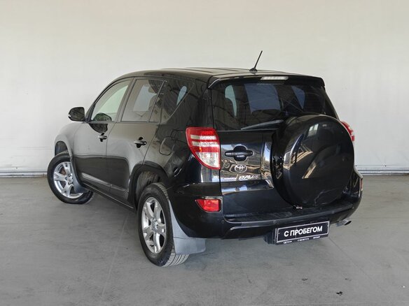 2009 Toyota RAV4 III (XA30), чёрный, 1247000 рублей - вид 5
