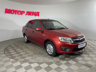 2013 Lada (ВАЗ) Granta I, красный, 420000 рублей, вид 3