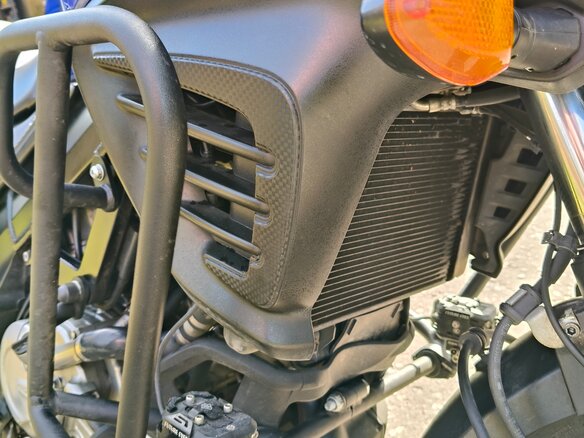 2015 Suzuki V-Strom DL 650, синий, 629000 рублей - вид 12