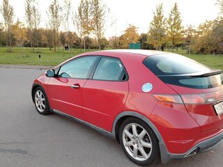 2008 Honda Civic VIII, красный, 500000 рублей, вид 2