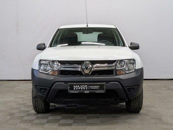 2020 Renault Duster I Рестайлинг, белый, 1550000 рублей - вид 1