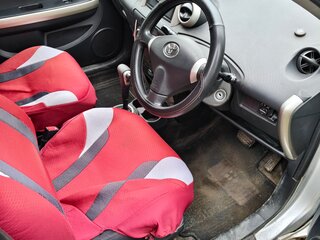 2002 Toyota Ist I, серый, 375000 рублей, вид 5