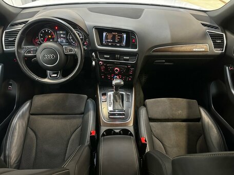 2014 Audi Q5 I (8R) Рестайлинг, белый, 1950000 рублей, вид 5