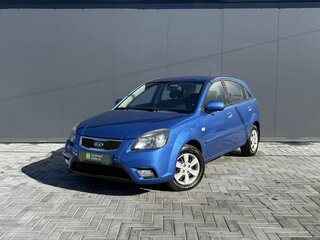 2010 Kia Rio II Рестайлинг, синий, 740000 рублей, вид 1