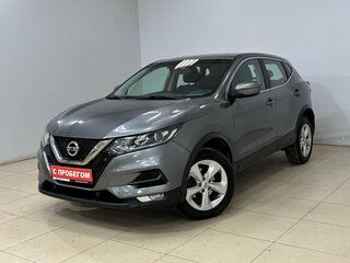 2019 Nissan Qashqai II Рестайлинг, серый, 1495000 рублей, вид 1