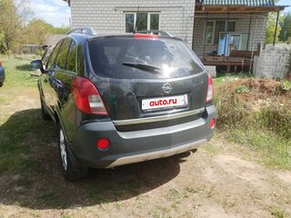 2012 Opel Antara I Рестайлинг, чёрный, 900000 рублей, вид 4