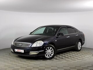 2007 Nissan Teana I (J31) Рестайлинг, чёрный, 600000 рублей, вид 1