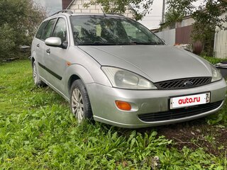 2000 Ford Focus I, серебристый, 330000 рублей, вид 1