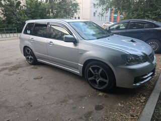 2003 Mitsubishi Airtrek I, серый, 670000 рублей, вид 3