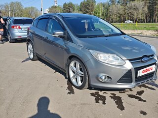 2012 Ford Focus III, серый, 950000 рублей, вид 2
