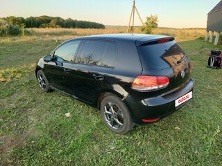 2010 Volkswagen Golf VI, чёрный, 500000 рублей, вид 5