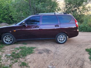 2012 Lada (ВАЗ) Priora I, пурпурный, 358000 рублей, вид 5