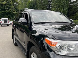 2014 Toyota Land Cruiser 200 Series Рестайлинг 1, чёрный, 3250000 рублей, вид 2