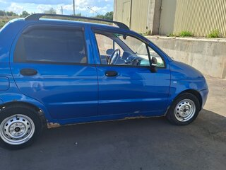 2012 Daewoo Matiz I Рестайлинг, синий, 185000 рублей, вид 3