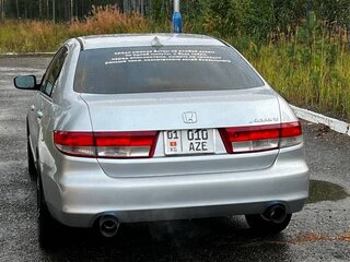2003 Honda Accord US Market VII, серебристый, 900000 рублей, вид 4