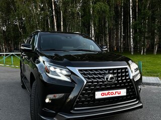 2021 Lexus GX 460 II Рестайлинг 2, чёрный, 10150000 рублей, вид 3